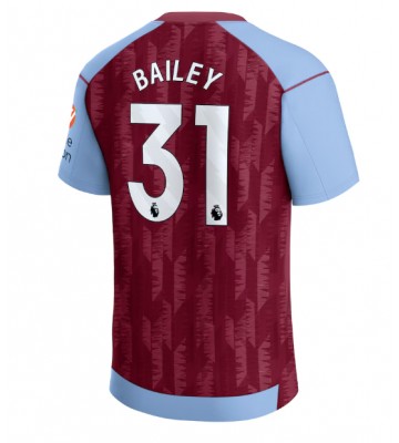 Aston Villa Leon Bailey #31 Hemmatröja 2023-24 Kortärmad
